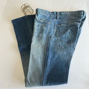 7 FOR ALL MANKIND A POCKET STYLE SIZE 28 MADE IN USA